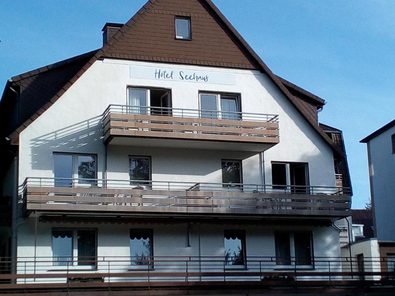 Hotel Seehaus Horn-Bad Meinberg Eksteriør bilde